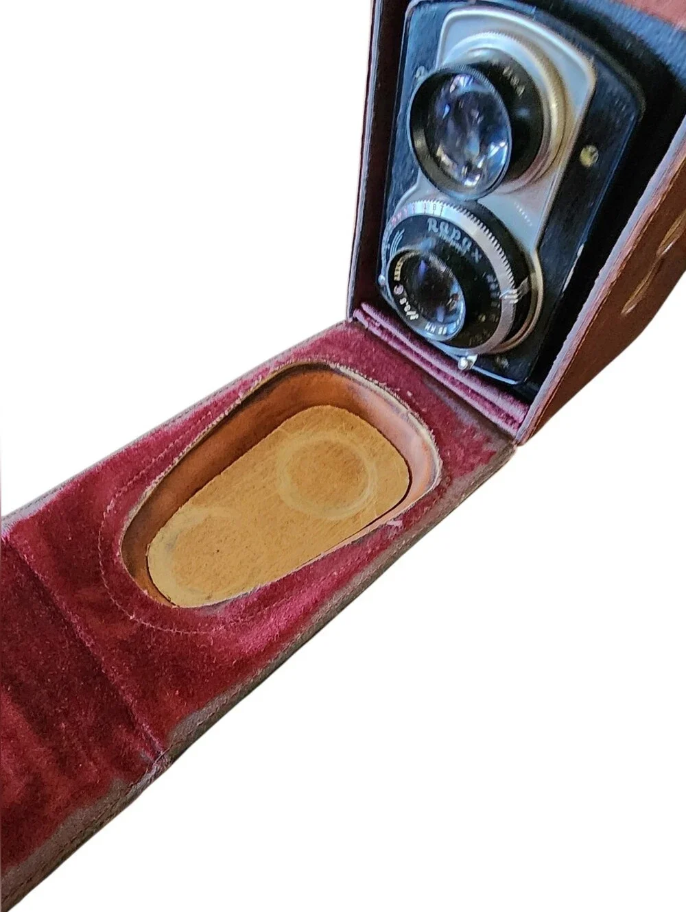 Ciro-Flex Camera Film Wollensack Lens 85mm Antastigmat Ciro Flex Rapax USA